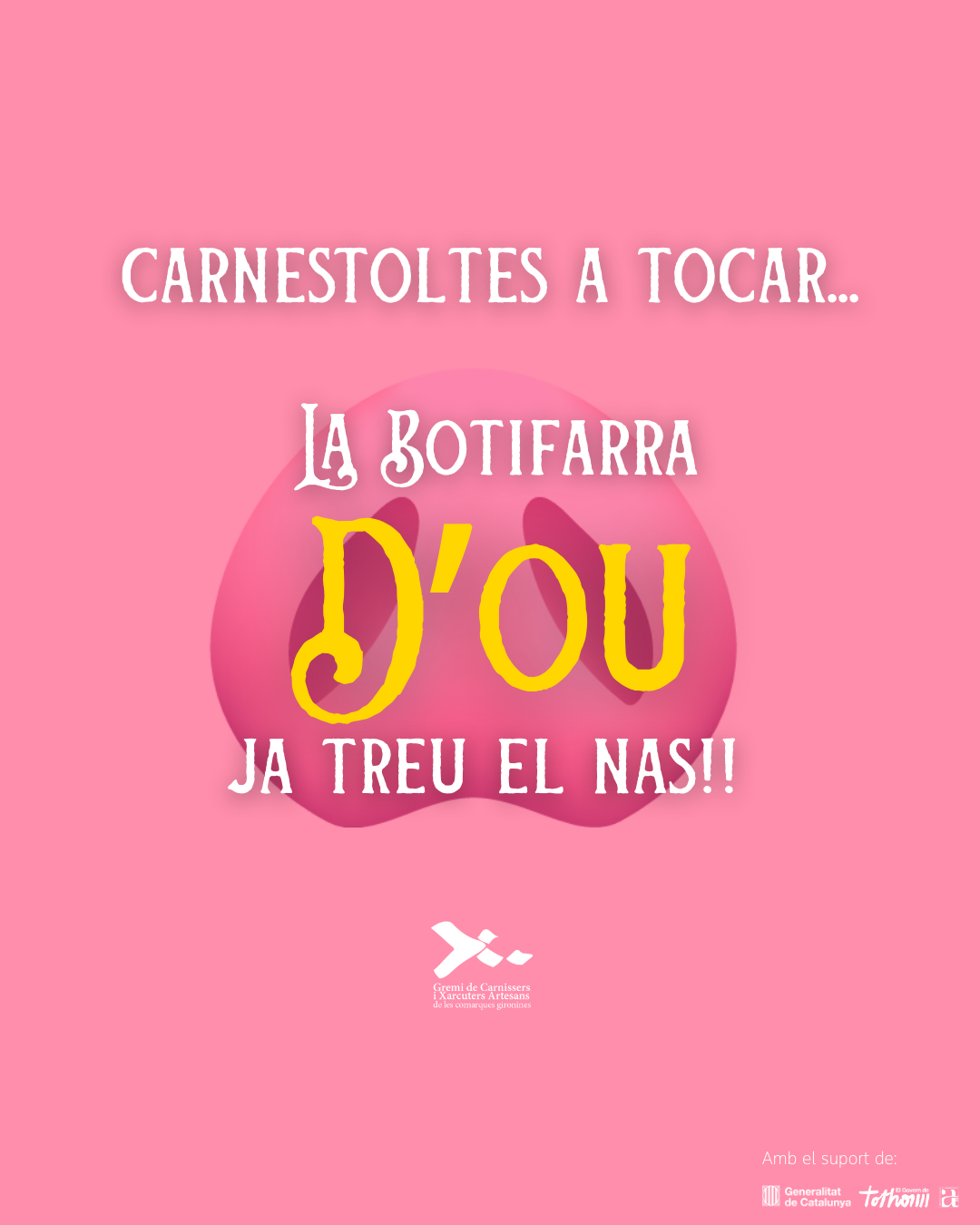 Carnestoltes a tocar