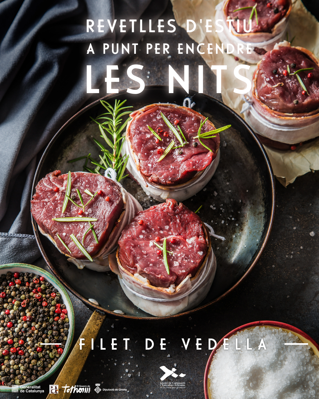 Revetlla de Sant Joan - vedella de proximitat